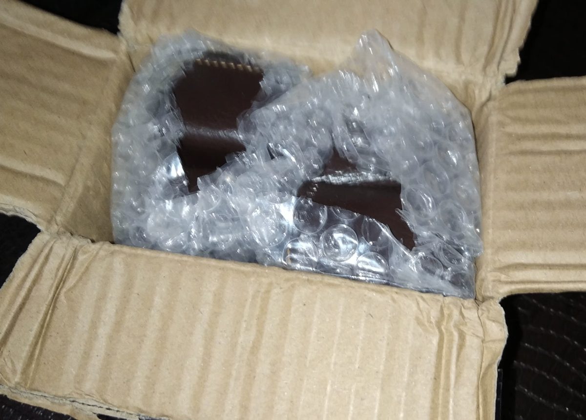 Foto de Kit recebido — Acabamento premium